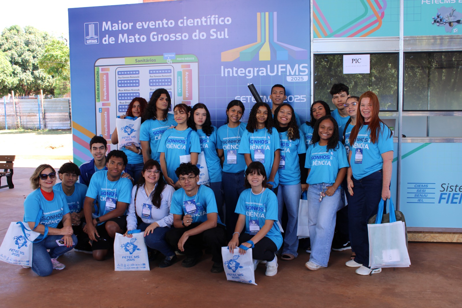 Alunos em sala de aula