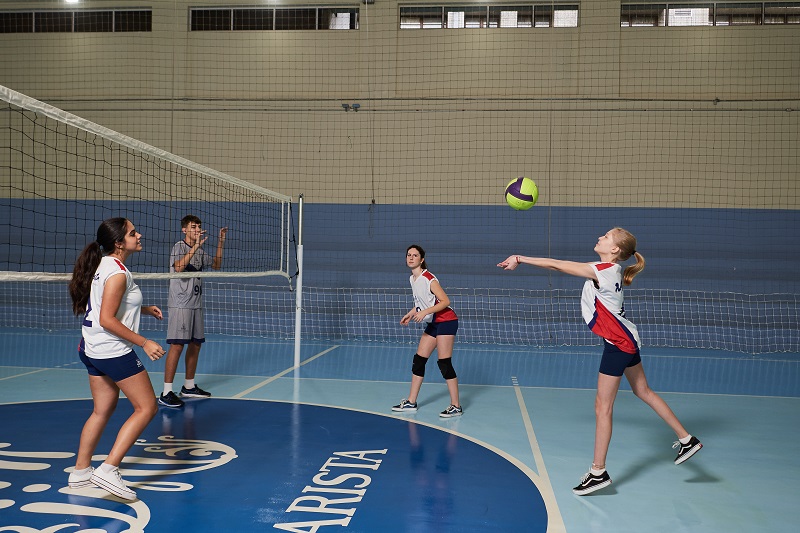 Treinamento de Vôlei